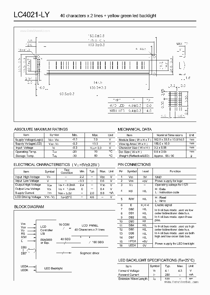LC4021-LY_7237744.PDF Datasheet
