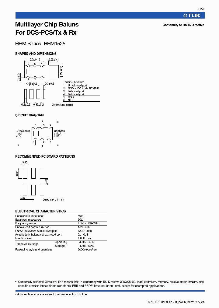 HHM1525_7237833.PDF Datasheet