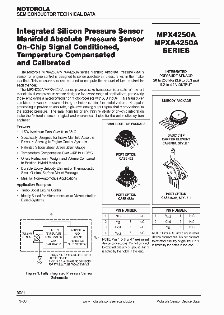 MPX4250A_7237994.PDF Datasheet