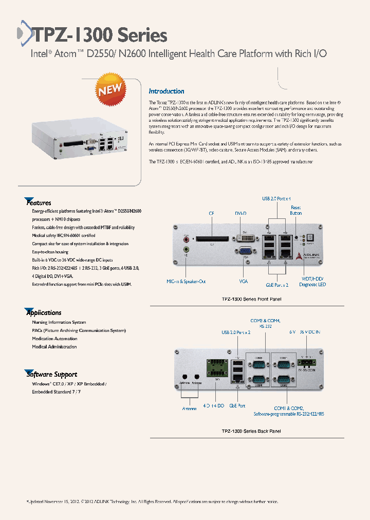 TPZ-1301M4GHDD320G_7238109.PDF Datasheet