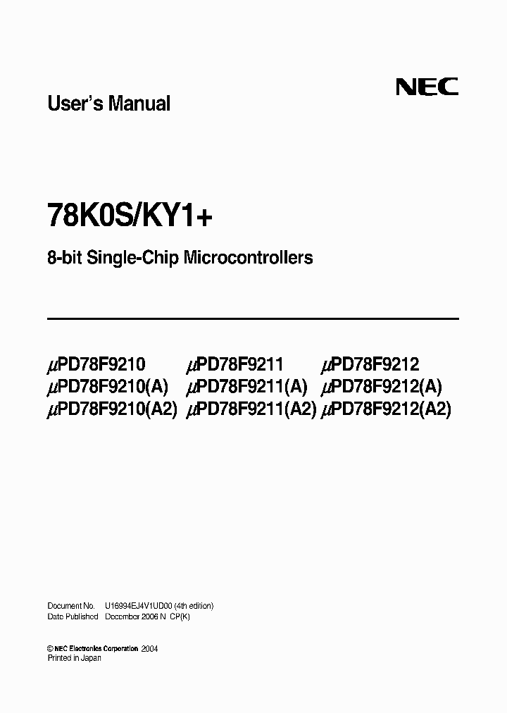 UPD78F9211GRA2-JJG_7238149.PDF Datasheet