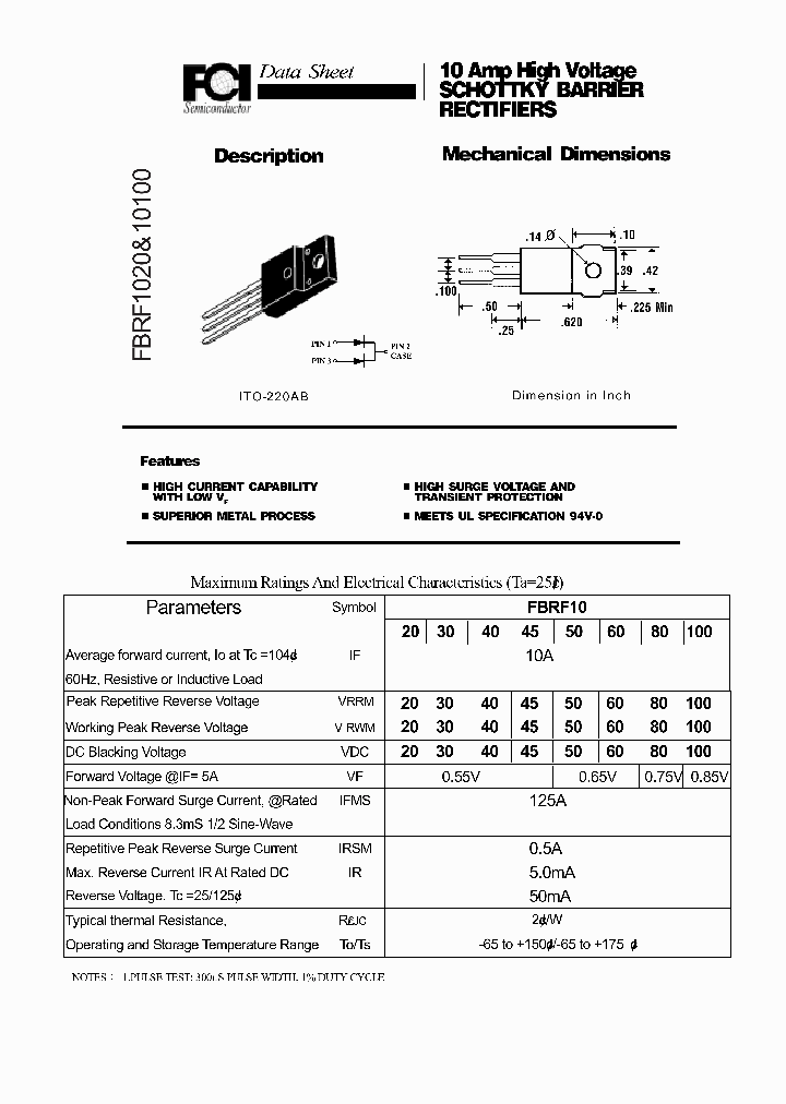 FBRF10100_7239022.PDF Datasheet