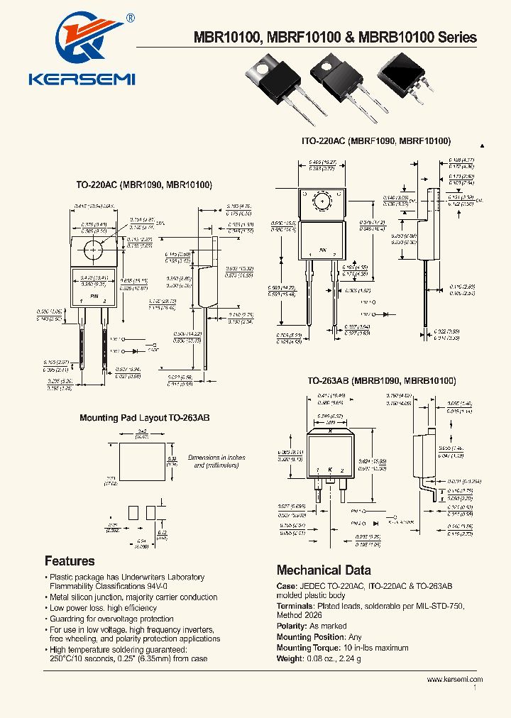 MBRF10100_7239023.PDF Datasheet