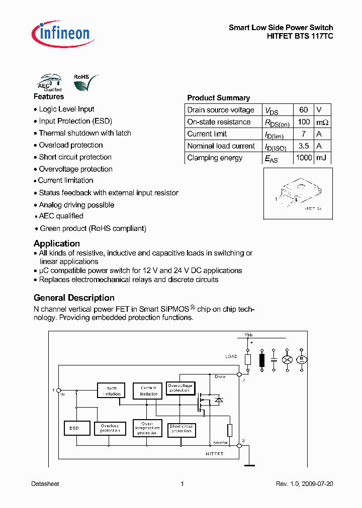 BTS117TC_7239148.PDF Datasheet