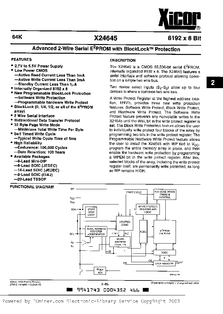 X24645A_7239374.PDF Datasheet