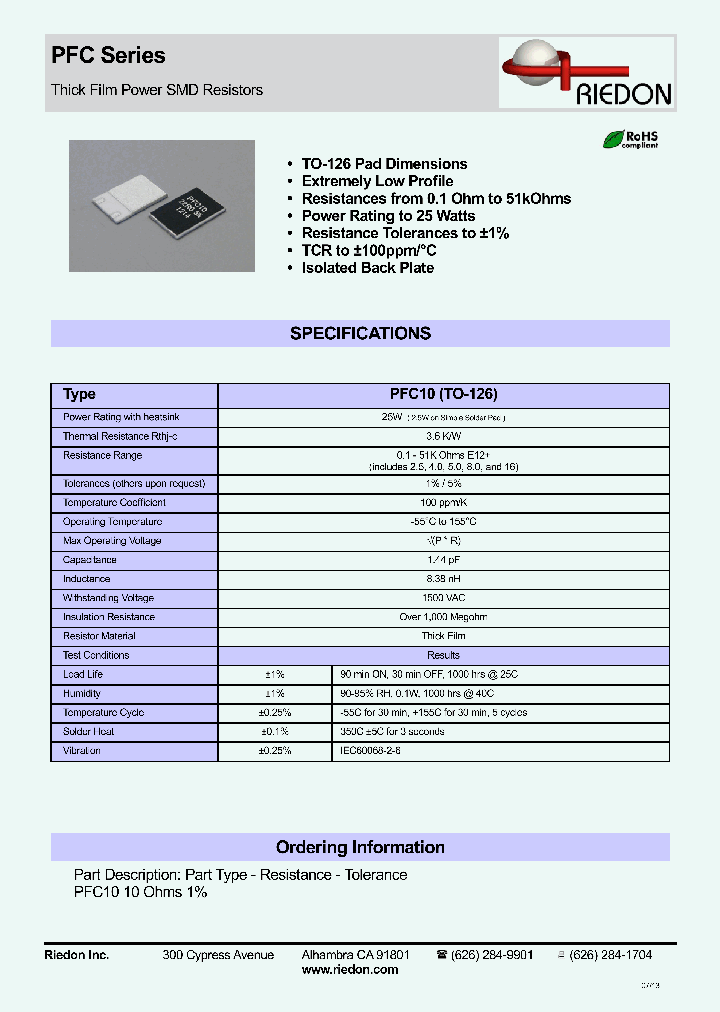 PFC10TO-126_7240109.PDF Datasheet