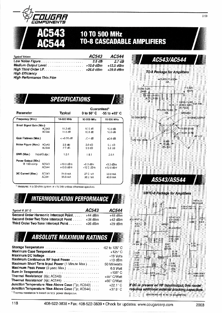 TELEDYNECOUGARINC-AS543_7240186.PDF Datasheet