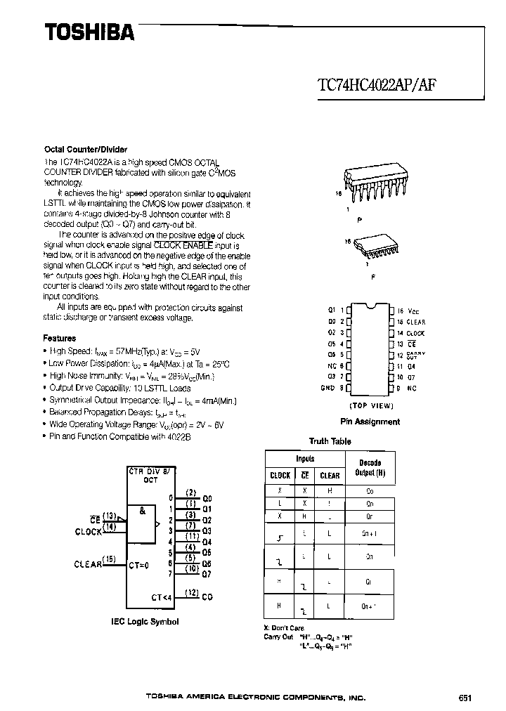 TC74HC4022AF-EL_7240324.PDF Datasheet