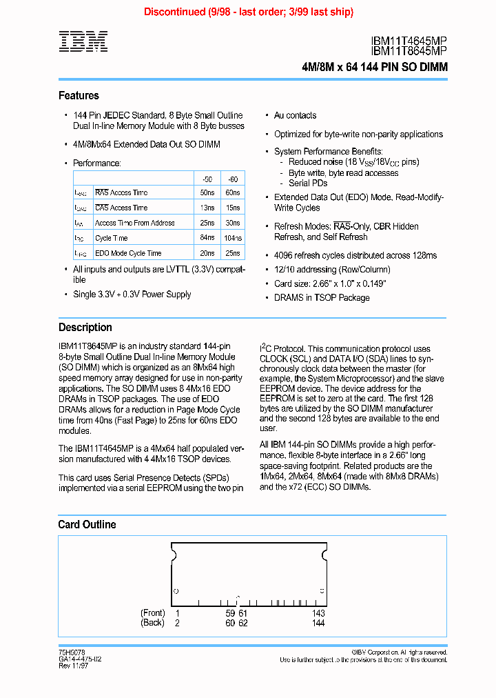 IBM11T8645MP-50T_7240414.PDF Datasheet