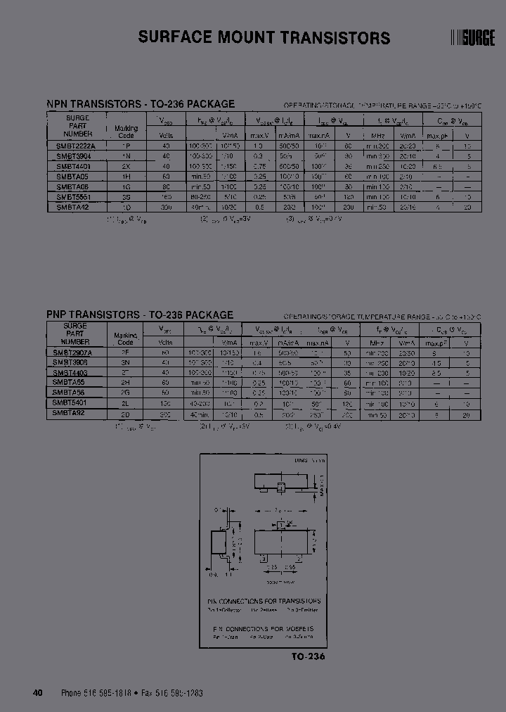 SMBT3906_7240754.PDF Datasheet