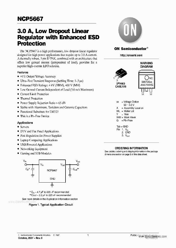 NCP5667_7240865.PDF Datasheet