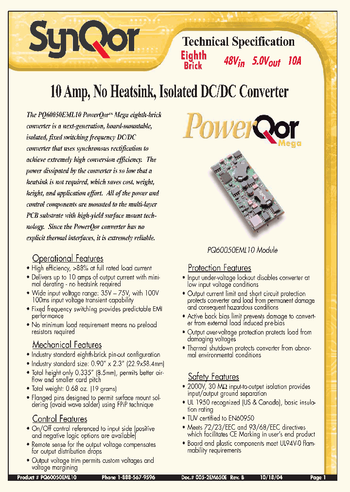 PQ60050EMA10NRS_7240996.PDF Datasheet