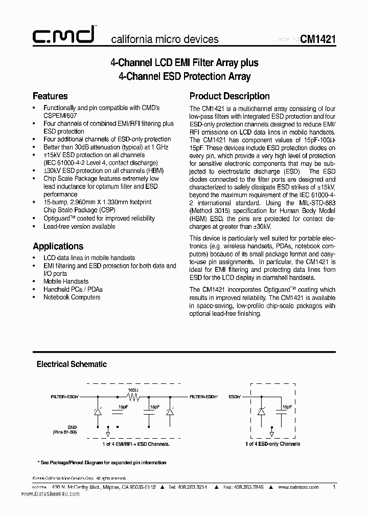 CM1421_7241346.PDF Datasheet