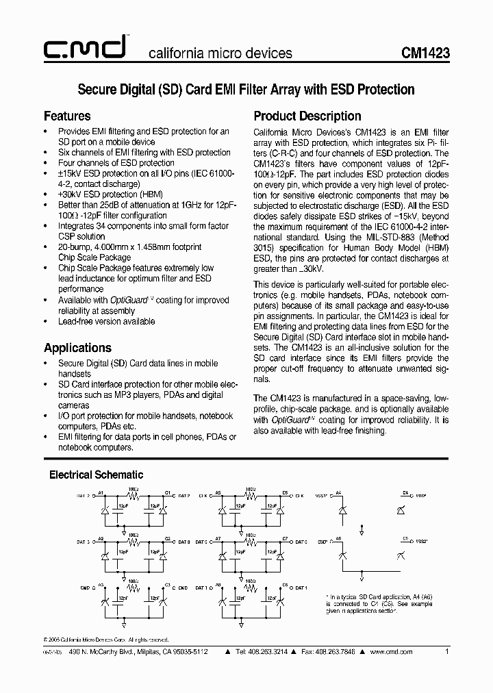 CM1423-01CS_7241369.PDF Datasheet