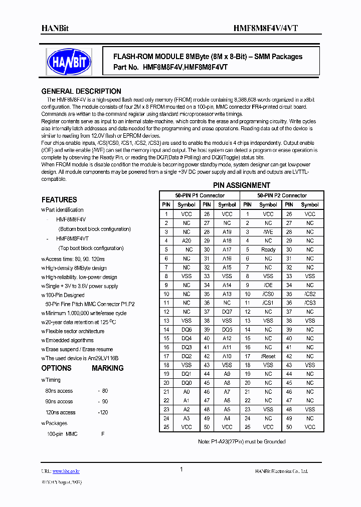HMF8M8F4V_7241423.PDF Datasheet