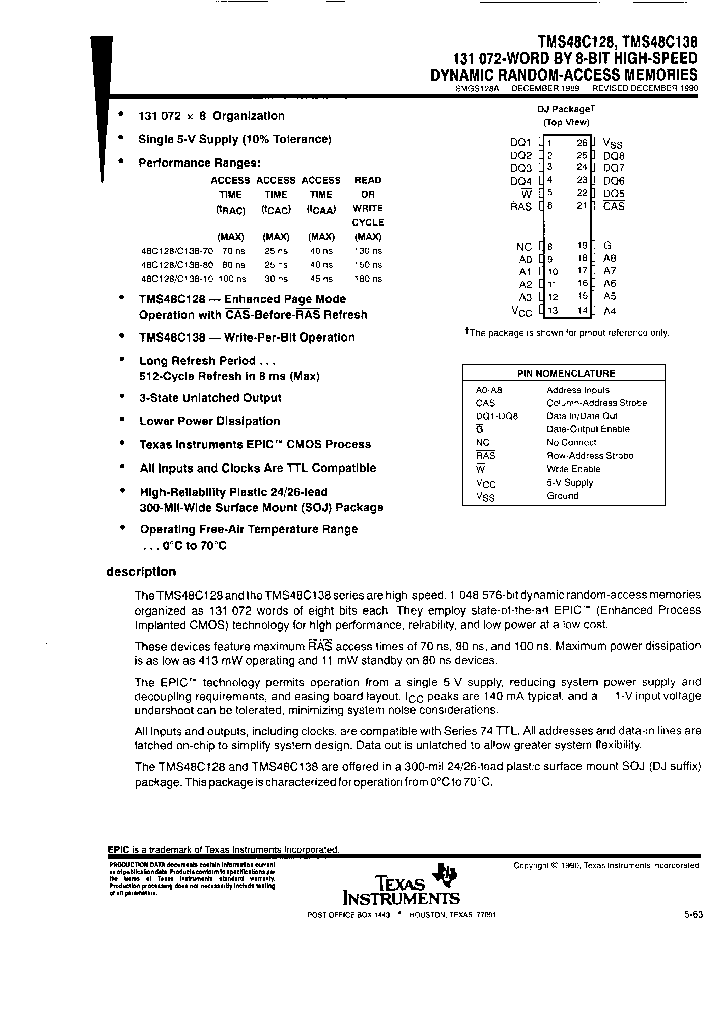 TEXASINSTRUMENTSINC-TMS48C138-80DJ_7241421.PDF Datasheet