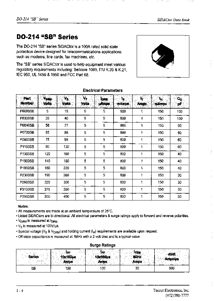 P3100SBLRP_7241736.PDF Datasheet