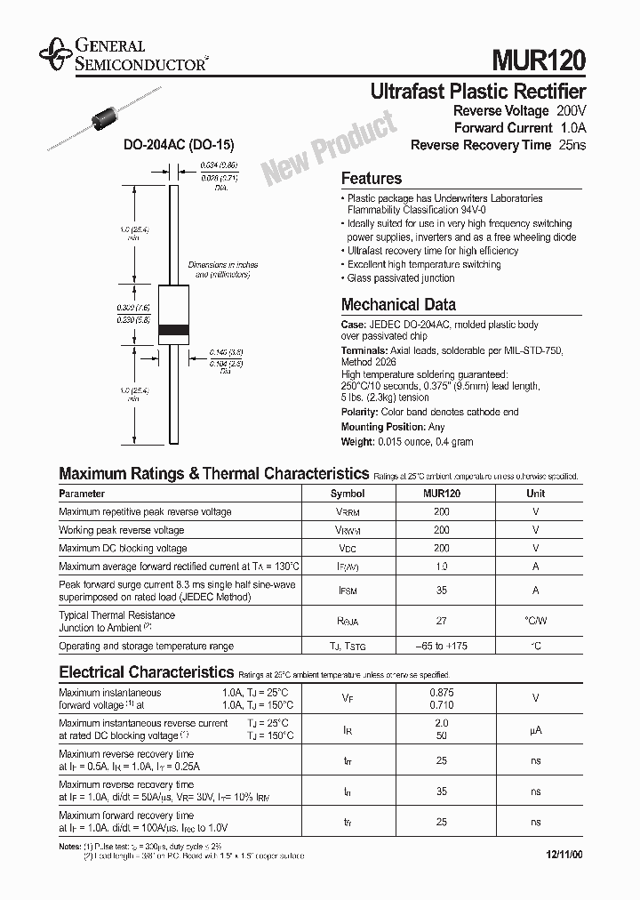 MUR120_7242177.PDF Datasheet