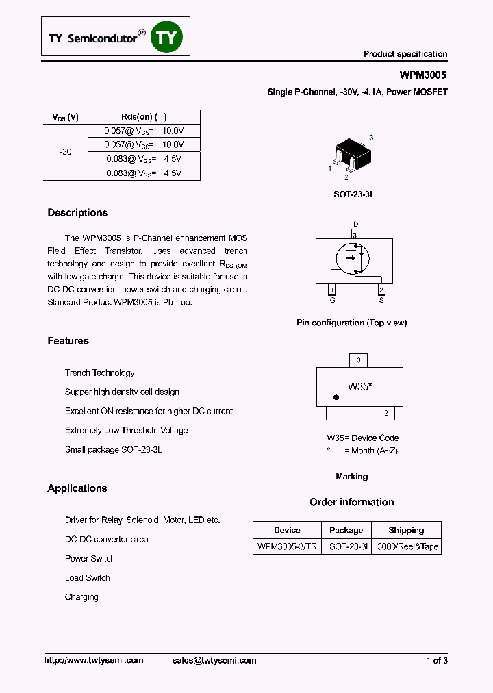 WPM3005_7242079.PDF Datasheet