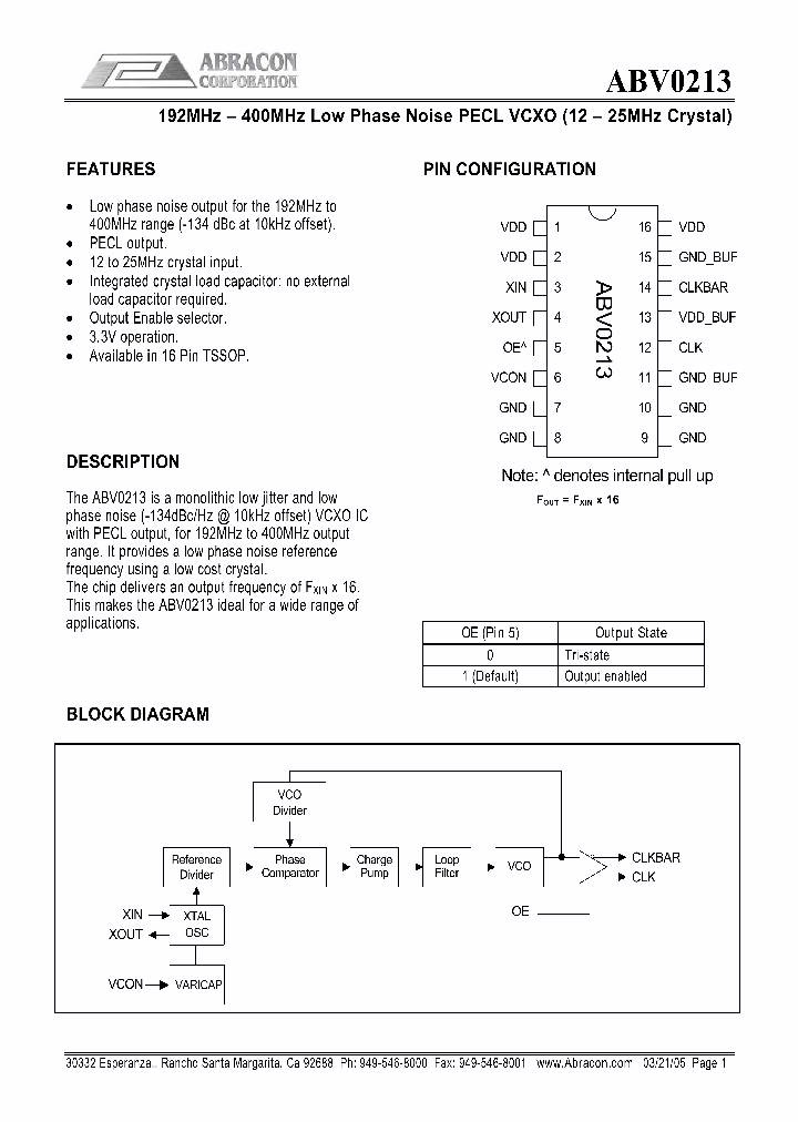 ABV0213OC_7242221.PDF Datasheet