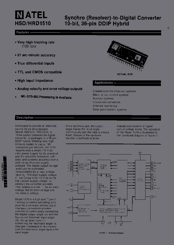 HSD1510-265_7242515.PDF Datasheet