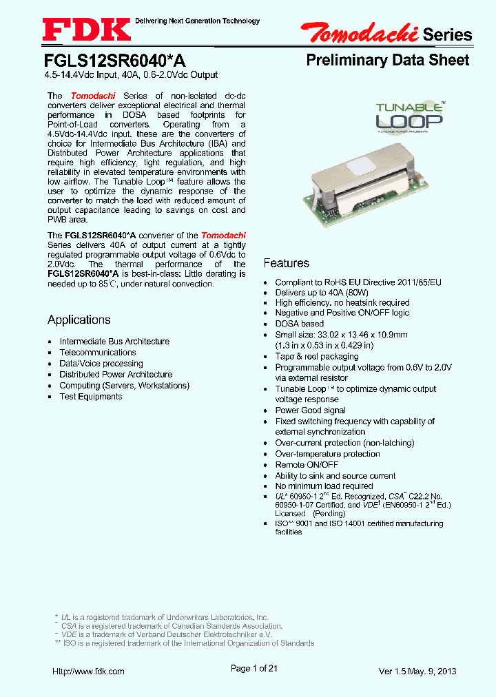 FGLS12SR6040A_7242657.PDF Datasheet