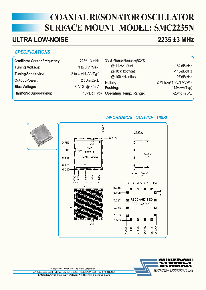 SMC2235N_7243065.PDF Datasheet