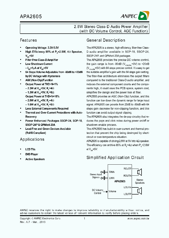 APA2605NAI-TRG_7243130.PDF Datasheet