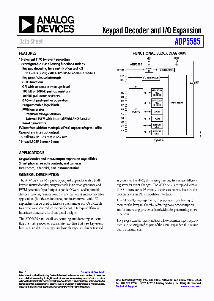 ADP5585ACBZ-00-R7_7243133.PDF Datasheet