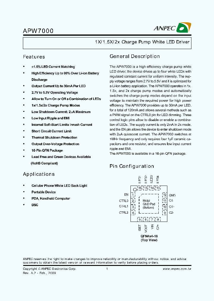 APW7000QAI-TRG_7243393.PDF Datasheet