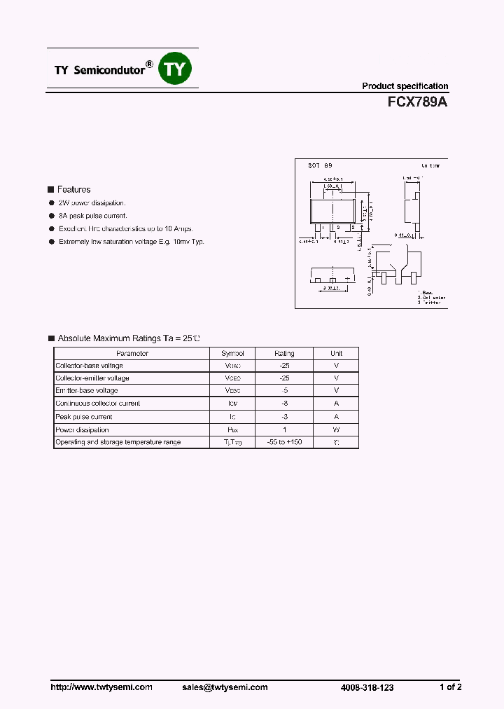 FCX789A_7243485.PDF Datasheet