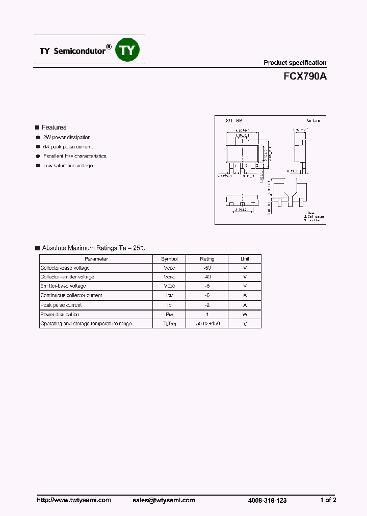 FCX790A_7243486.PDF Datasheet