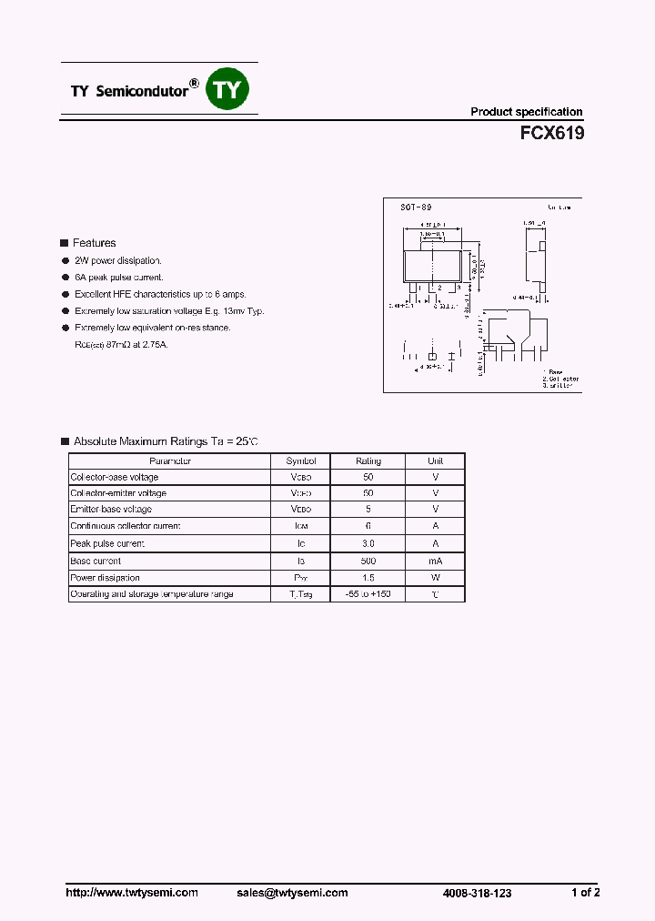 FCX619_7243490.PDF Datasheet