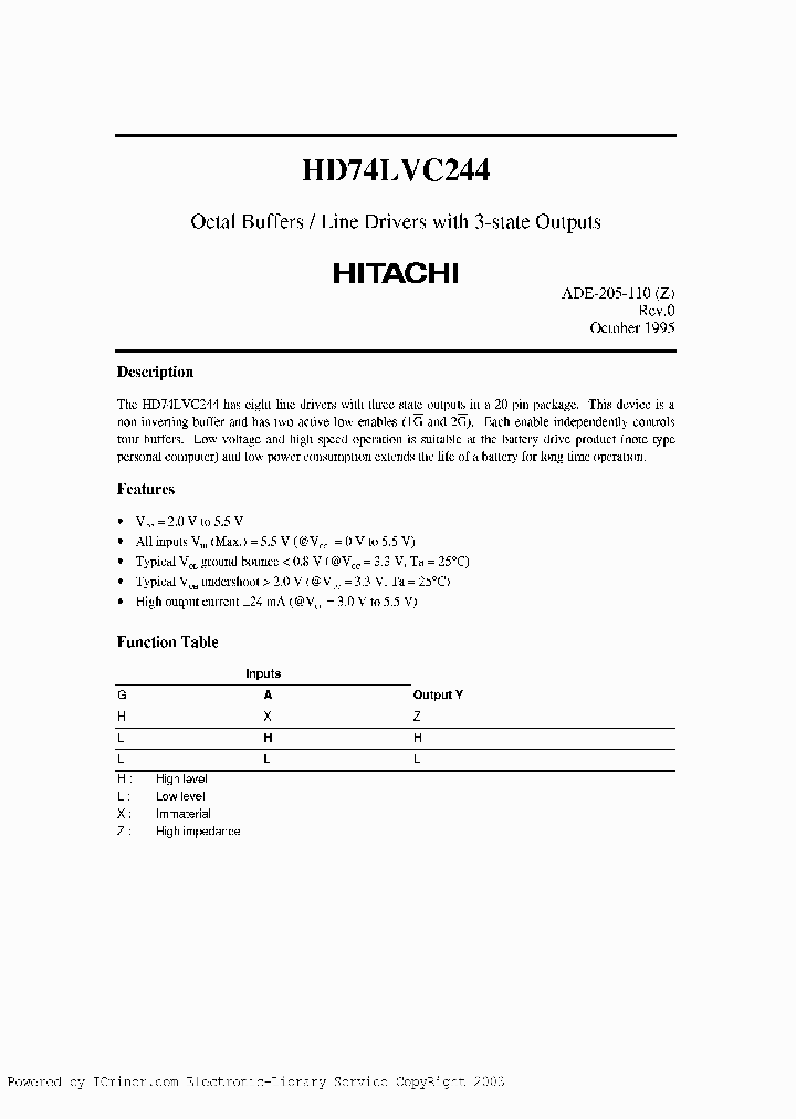 HD74LVC244T_7243654.PDF Datasheet