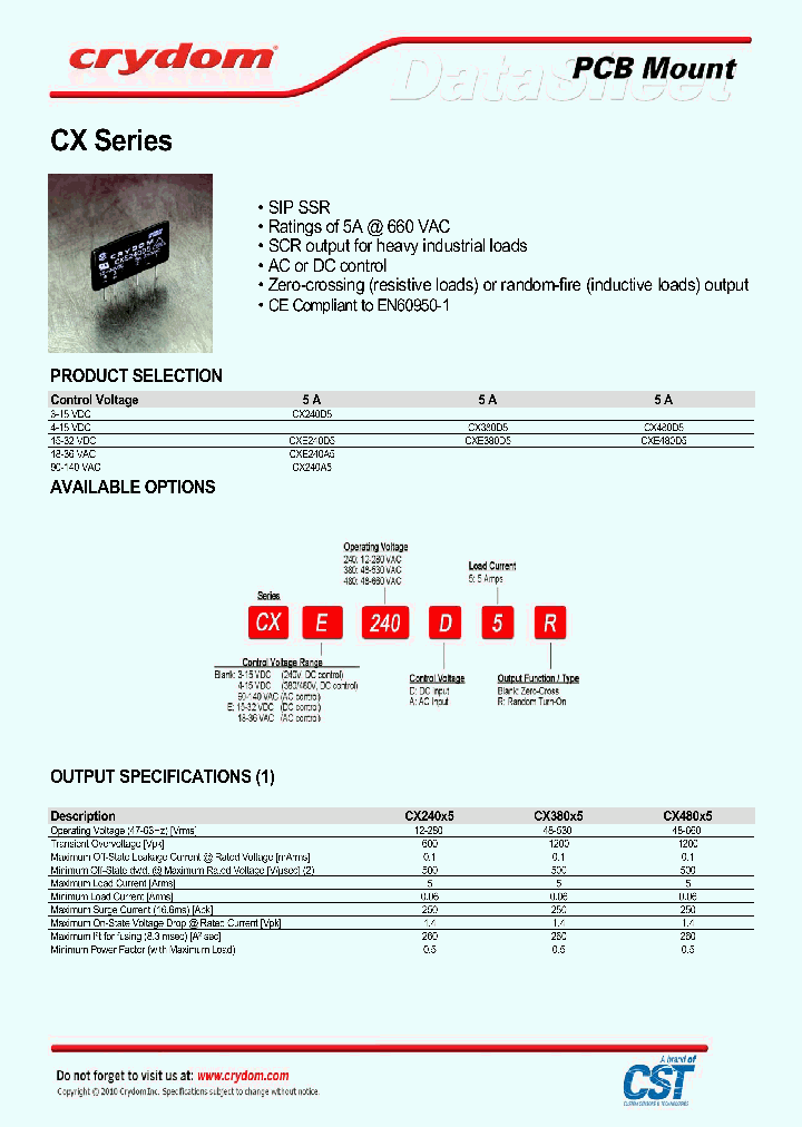 CX380D5_7243946.PDF Datasheet