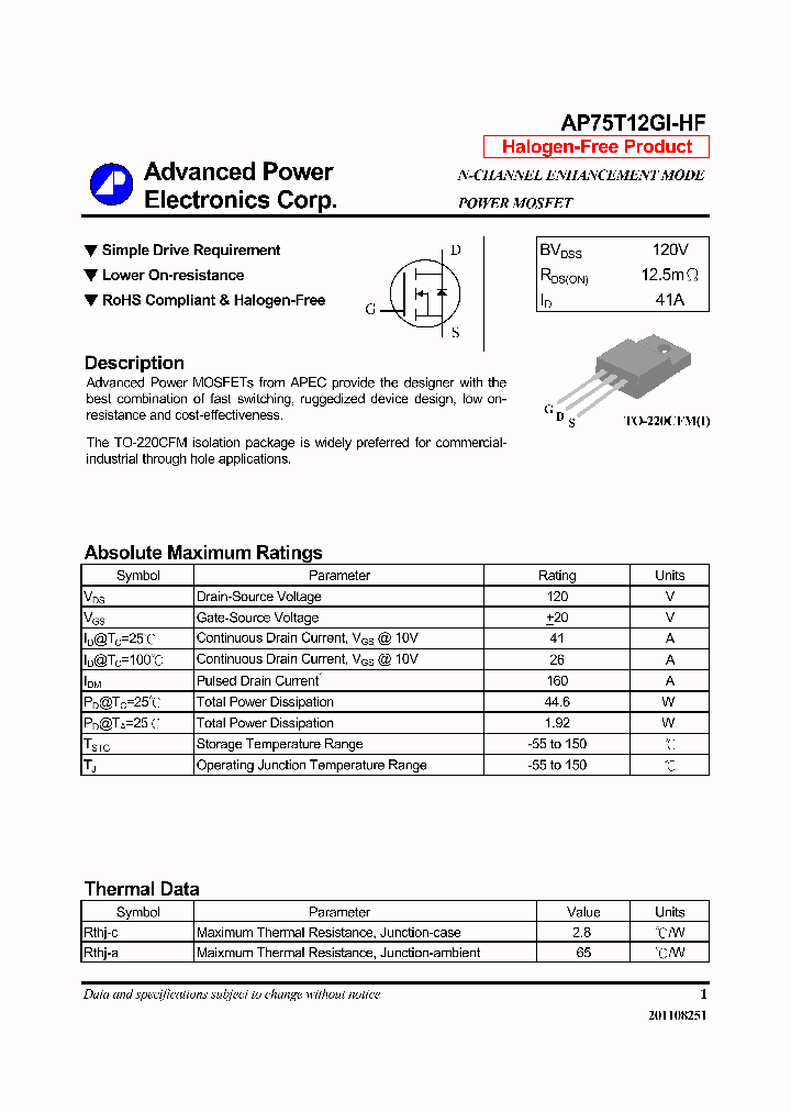 AP75T12GI-HF_7244214.PDF Datasheet