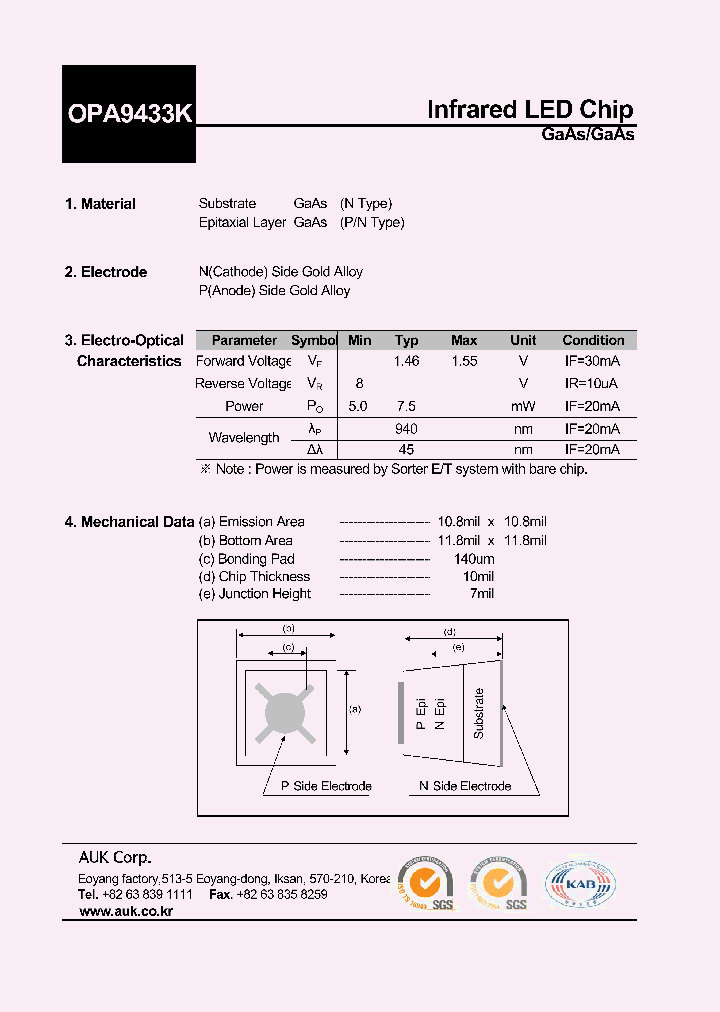 OPA9433K_7244378.PDF Datasheet