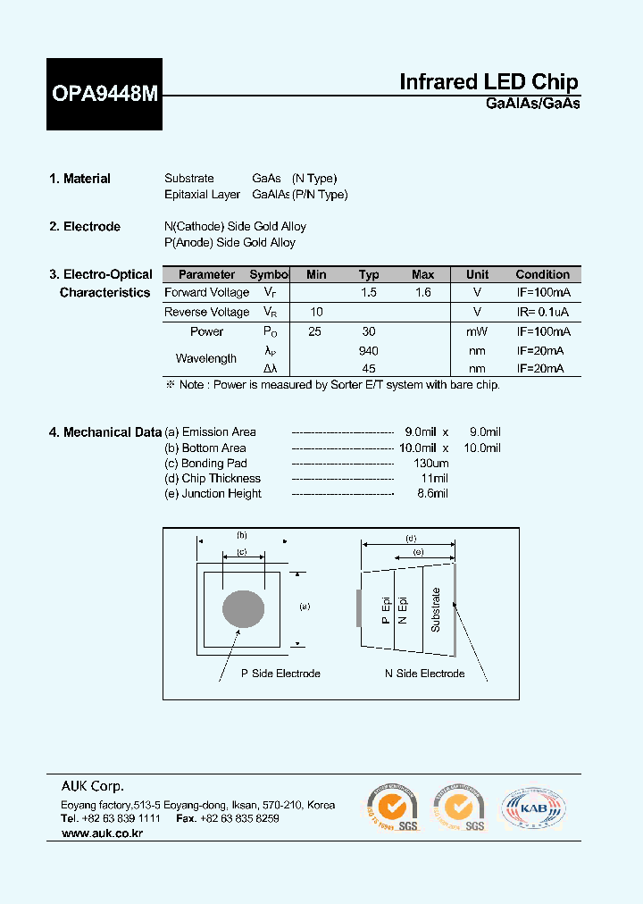 OPA9448M_7244390.PDF Datasheet