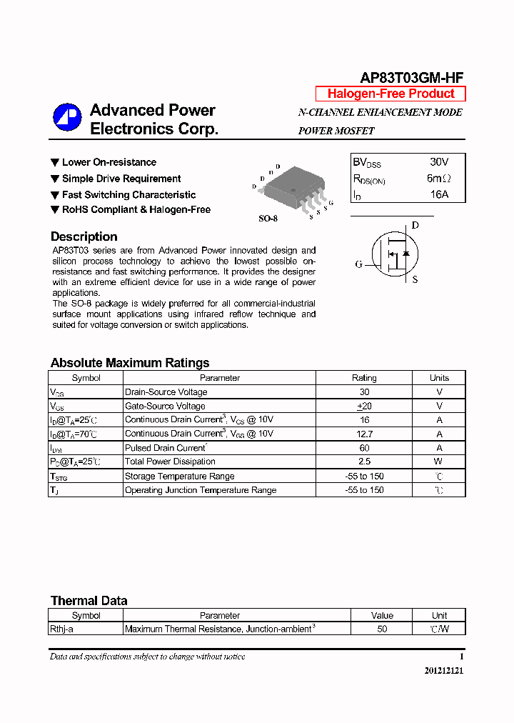 AP83T03GM-HF_7244434.PDF Datasheet