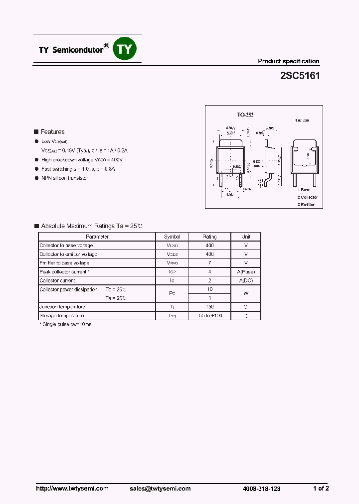 2SC5161_7244981.PDF Datasheet