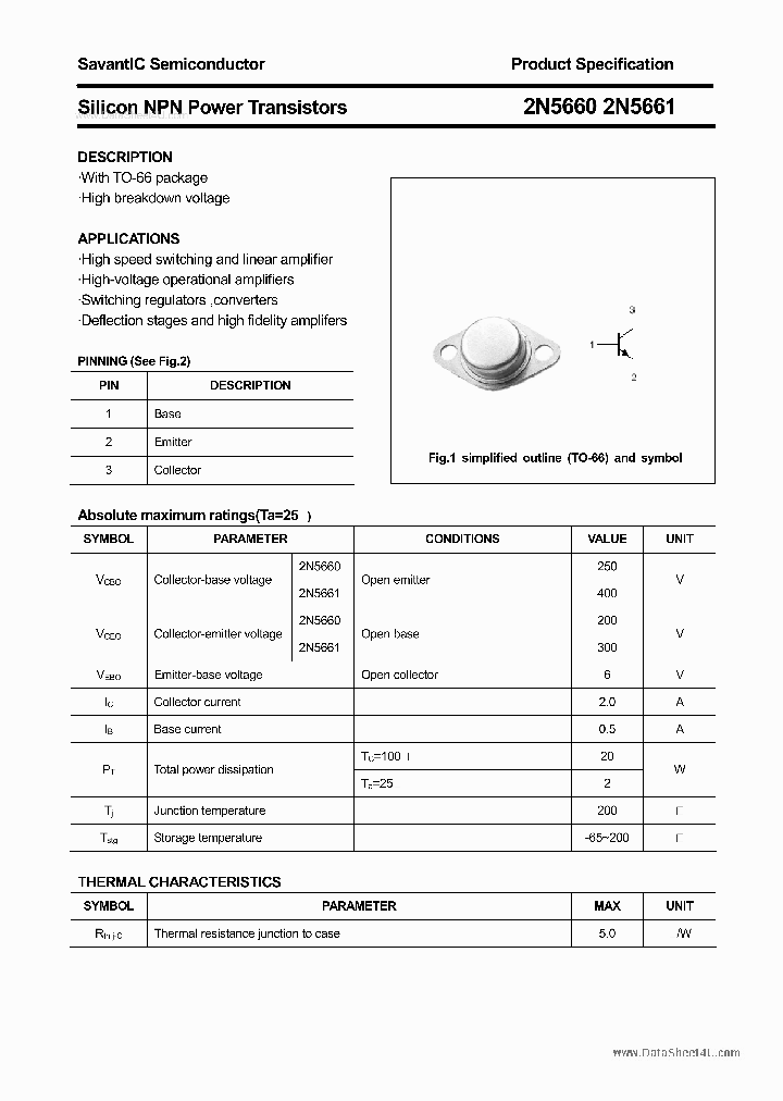 2N5660_7245333.PDF Datasheet