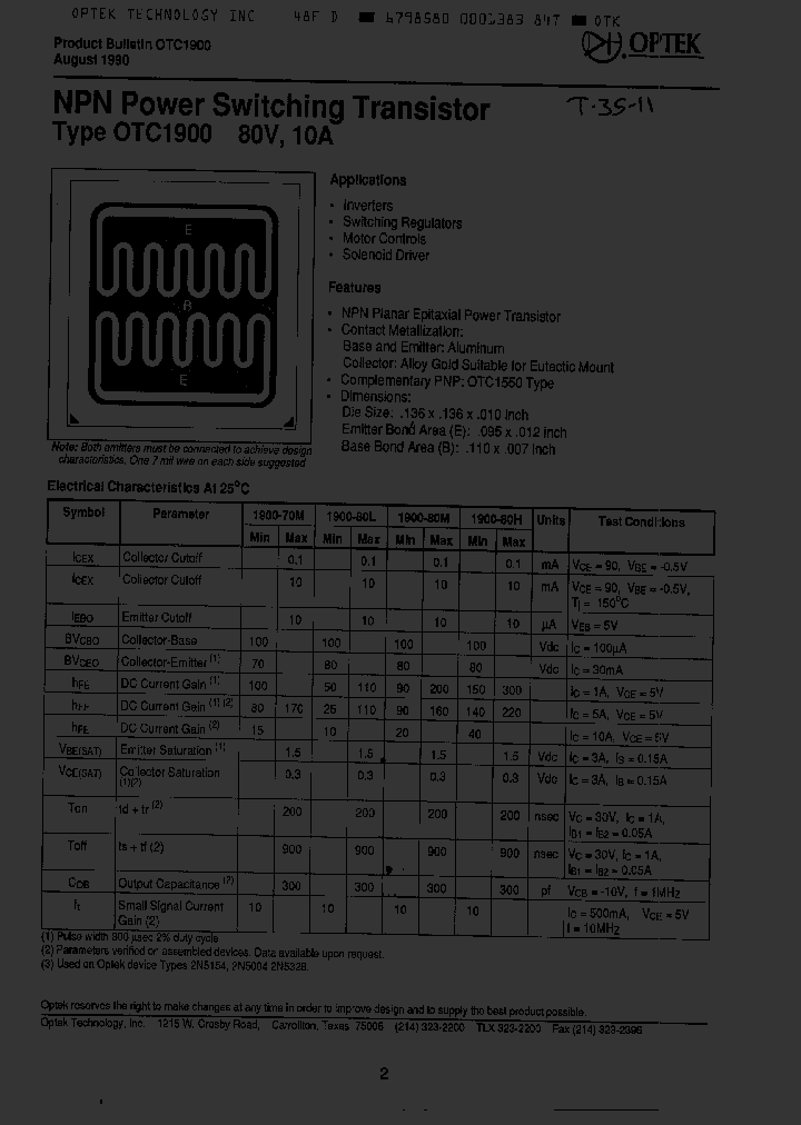 OTC1900-80L_7244903.PDF Datasheet
