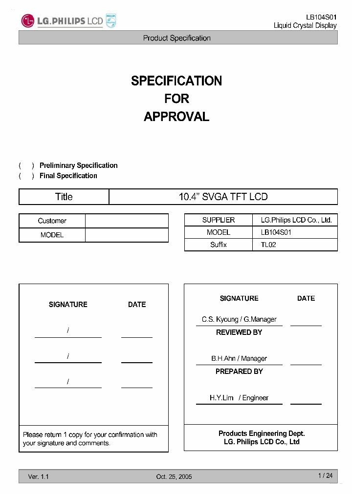 LB104S01-TL02_7245576.PDF Datasheet