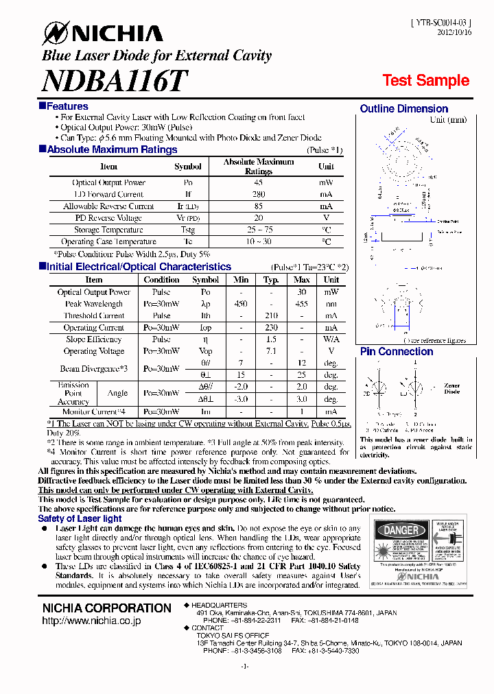 NDBA116T_7245624.PDF Datasheet