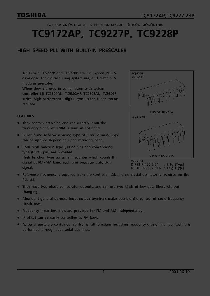 TC9227P_7245764.PDF Datasheet