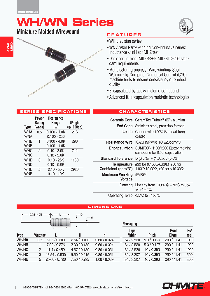 WHC100FET_7245673.PDF Datasheet