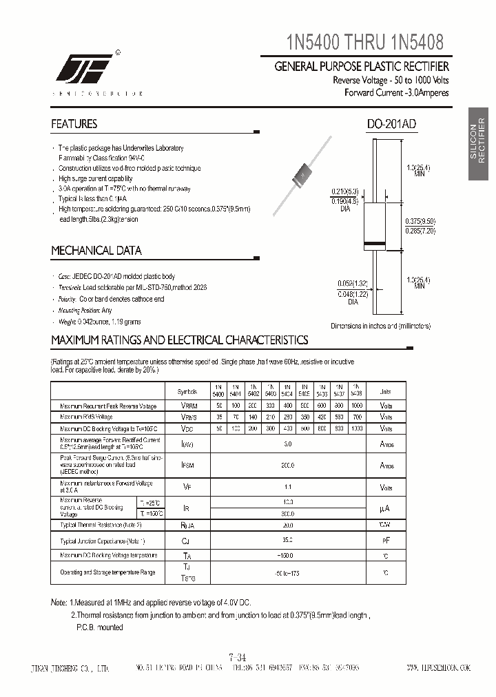 1N5405_7245729.PDF Datasheet