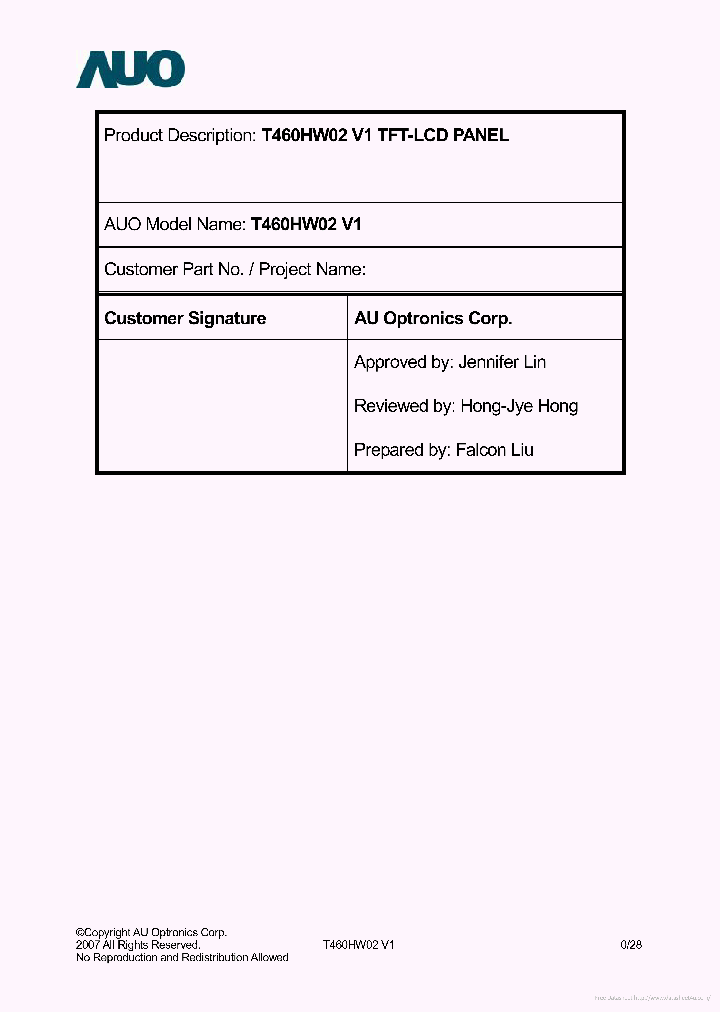 T460HW02-V1_7245837.PDF Datasheet