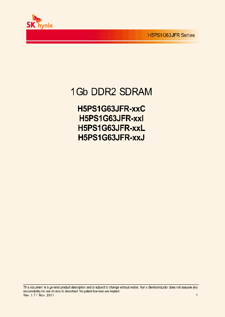 H5PS1G63JFR_7246354.PDF Datasheet