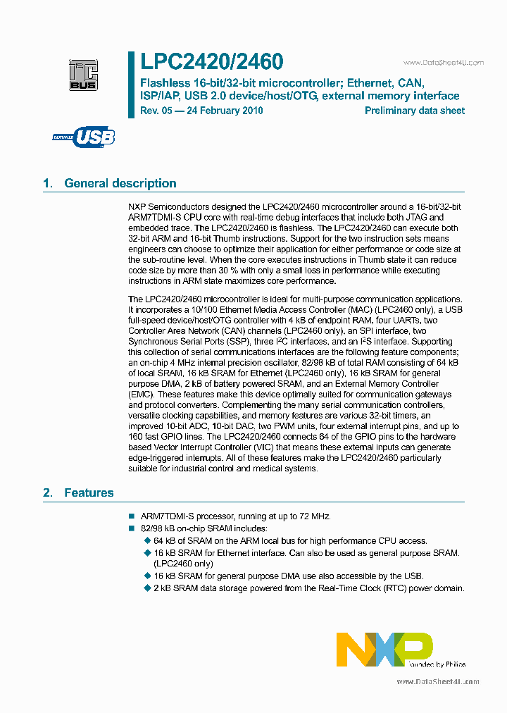LPC2420_7246419.PDF Datasheet